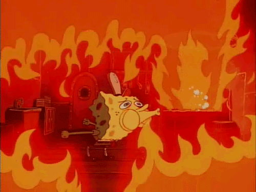 Time to panic? - https://giphy.com/gifs/problems-nrXif9YExO9EI